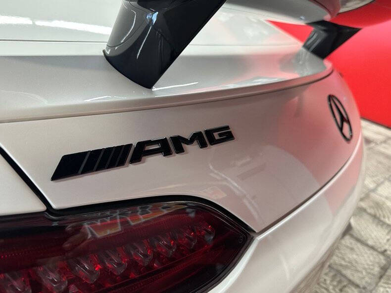 2017 Mercedes-Benz AMG GT