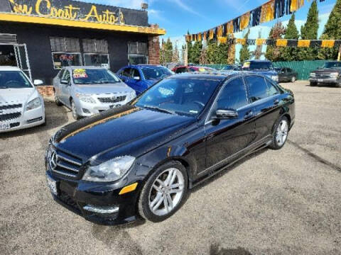 2014 Mercedes-Benz C-Class for sale at Golden Coast Auto Sales in Guadalupe CA