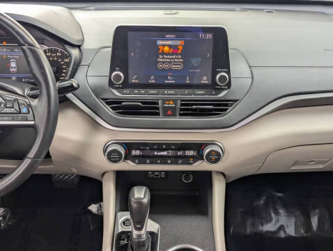 2019 Nissan Altima 2.5 SV