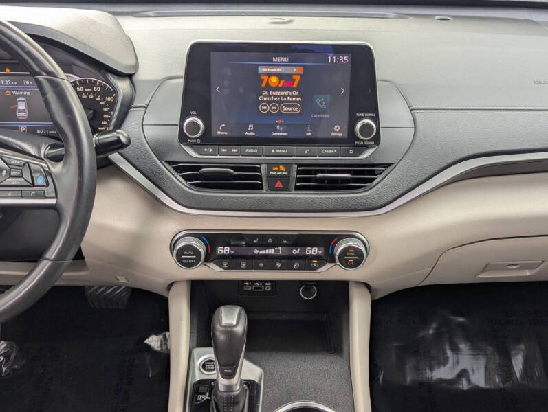 2019 Nissan Altima 2.5 SV