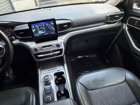 2022 Ford Explorer Timberline