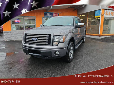 2012 Ford F-150 for sale at Lehigh Valley Truck n Auto LLC. in Schnecksville PA