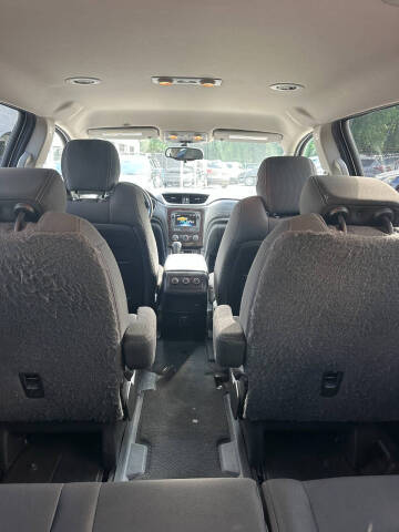 2015 Chevrolet Traverse LT