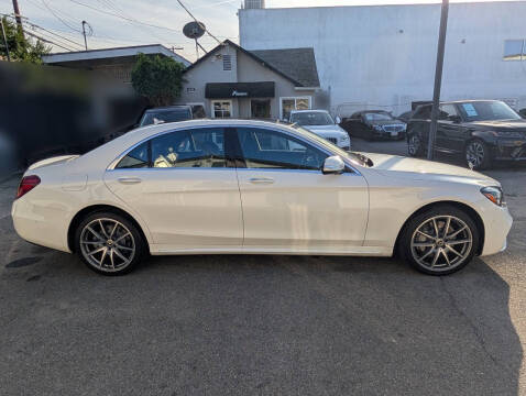 2020 Mercedes-Benz S-Class S 560