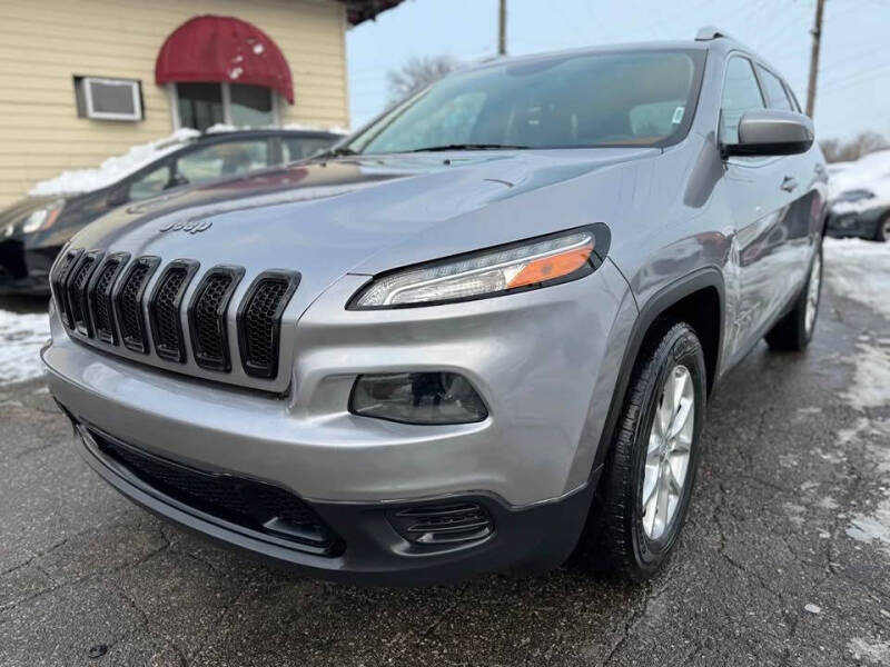 2015 Jeep Cherokee Latitude