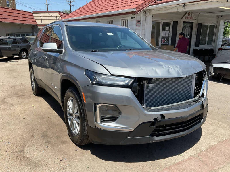 2023 Chevrolet Traverse LT Cloth