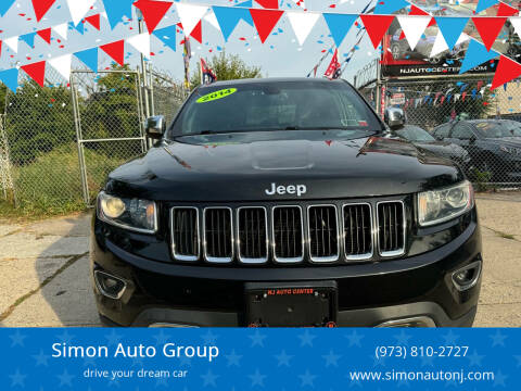 2014 Jeep Grand Cherokee for sale at SIMON AUTO GROUP LLC in Newark NJ