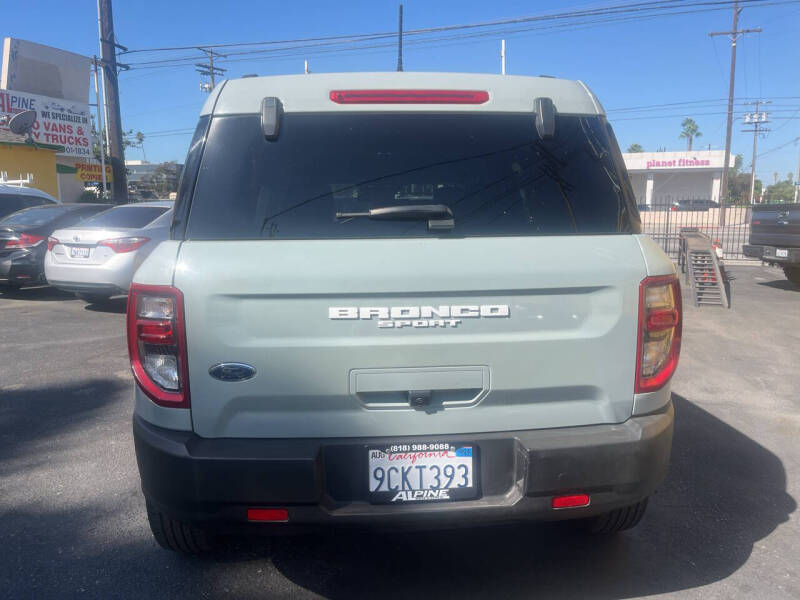 2022 Ford Bronco Sport Big Bend photo 4