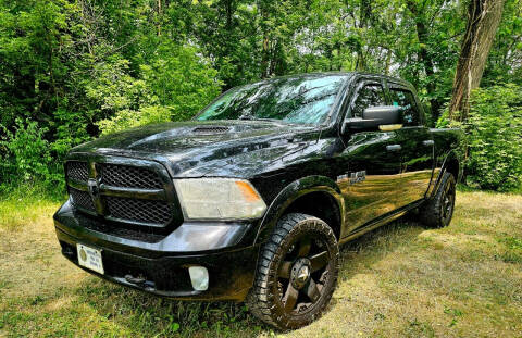 2015 RAM 1500 for sale at GOLDEN RULE AUTO in Newark OH