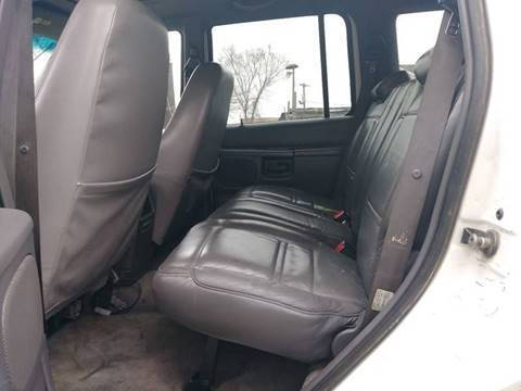 2000 Mercury Mountaineer