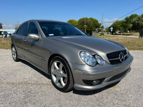 2005 Mercedes-Benz C-Class for sale at LLAPI MOTORS in Hudson FL