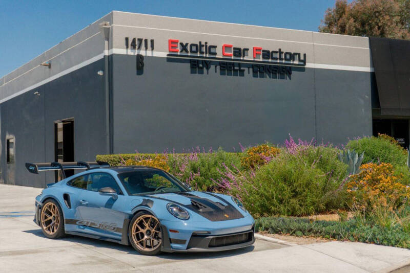 2024 Porsche 911 GT3 RS