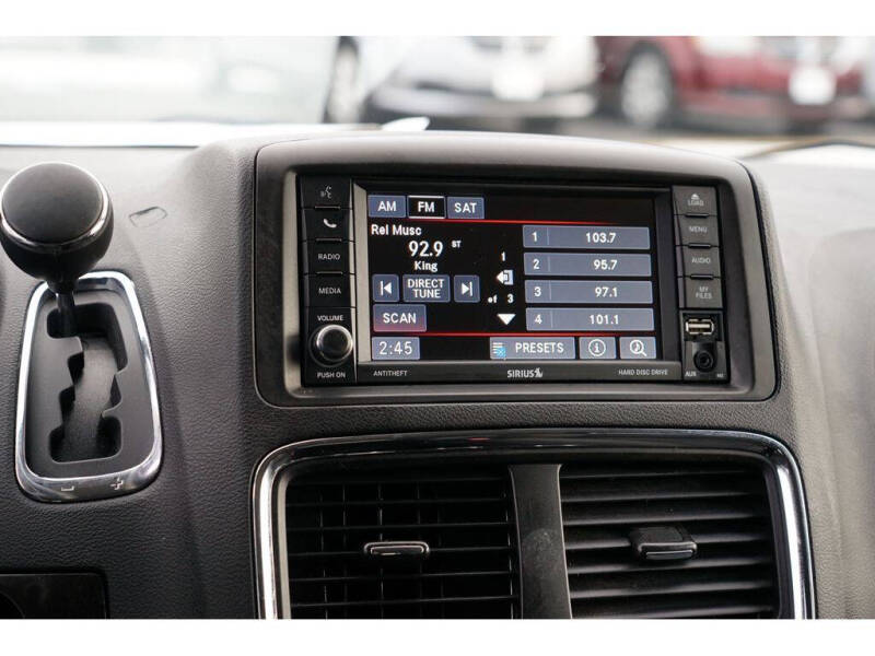 2017 Dodge Grand Caravan SE