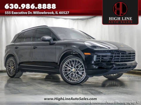 2023 Porsche Cayenne Platinum Edition