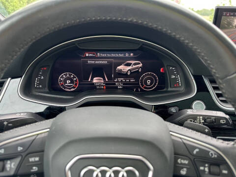 2017 Audi Q7 3.0T quattro Prestige