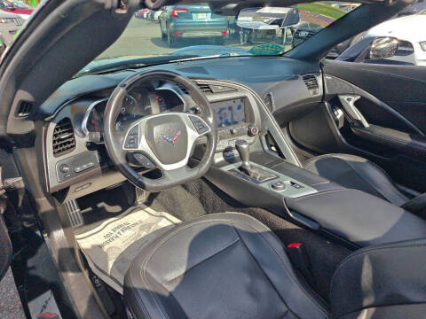 2017 Chevrolet Corvette Stingray