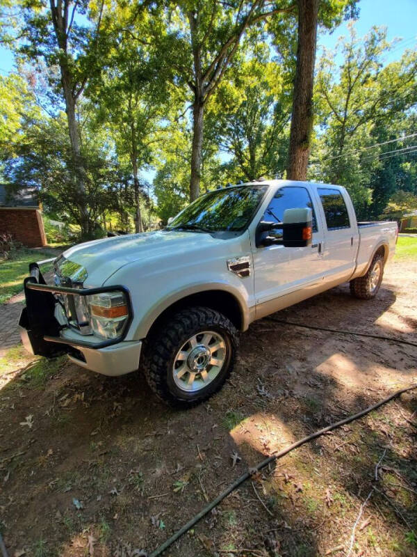 2008 Ford F-250 Super Duty for sale at Greenlight RV LLC in Gaffney SC