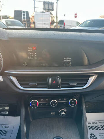 2018 Alfa Romeo Stelvio Ti