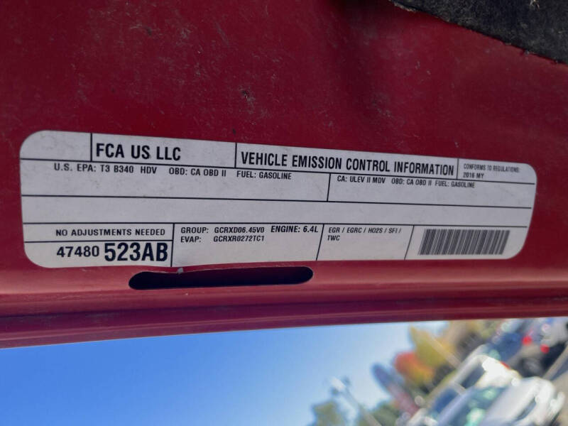 2016 RAM 2500 Tradesman