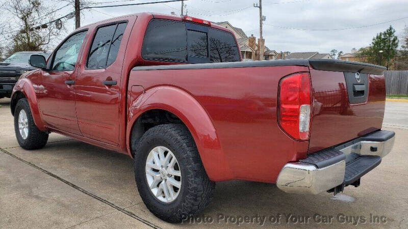 2019 Nissan Frontier