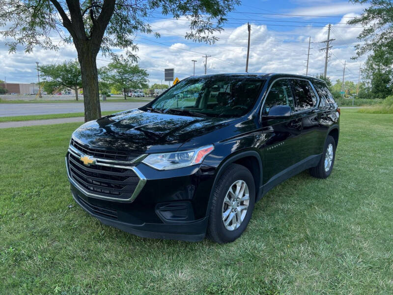 2019 Chevrolet Traverse for sale at Dean's Auto Sales in Flint MI