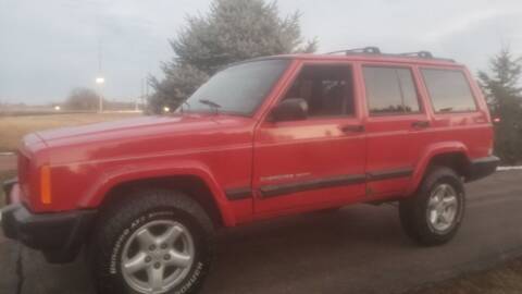 2000 Jeep Cherokee for sale at CAP Enterprises in Sioux Falls SD