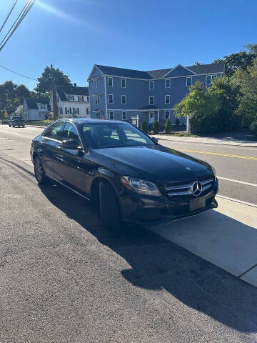 2016 Mercedes-Benz C-Class C 300 4MATIC