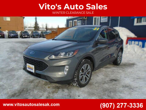 2021 Ford Escape for sale at Vito's Auto Sales in Anchorage AK