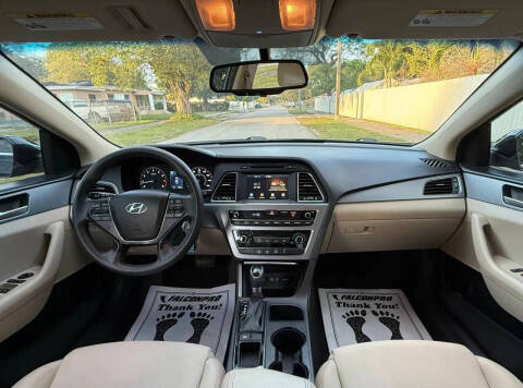 2017 Hyundai Sonata Eco