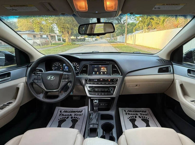 2017 Hyundai Sonata Eco