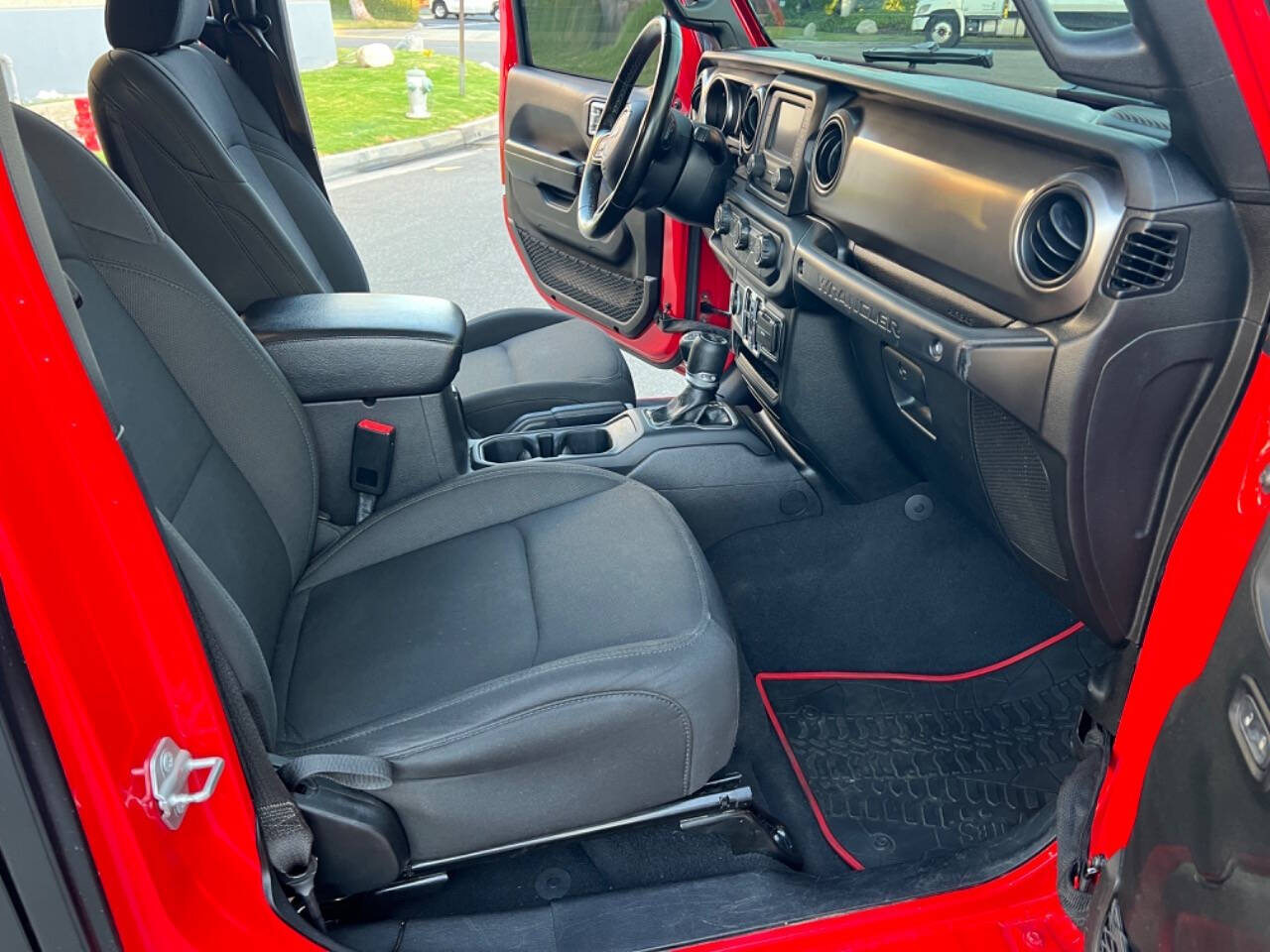 2020 Jeep Wrangler Unlimited for sale at ZRV AUTO INC in Brea, CA