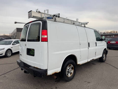 2012 Chevrolet Express 3500
