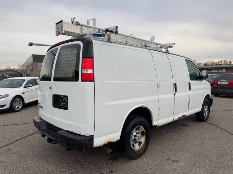 2012 Chevrolet Express 3500