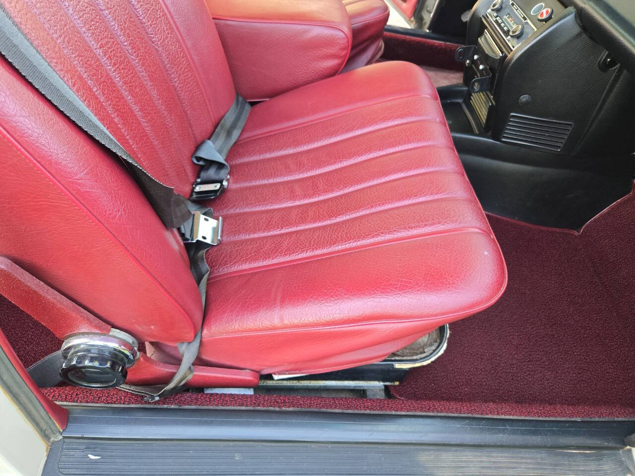 1972 Mercedes-Benz 220 162