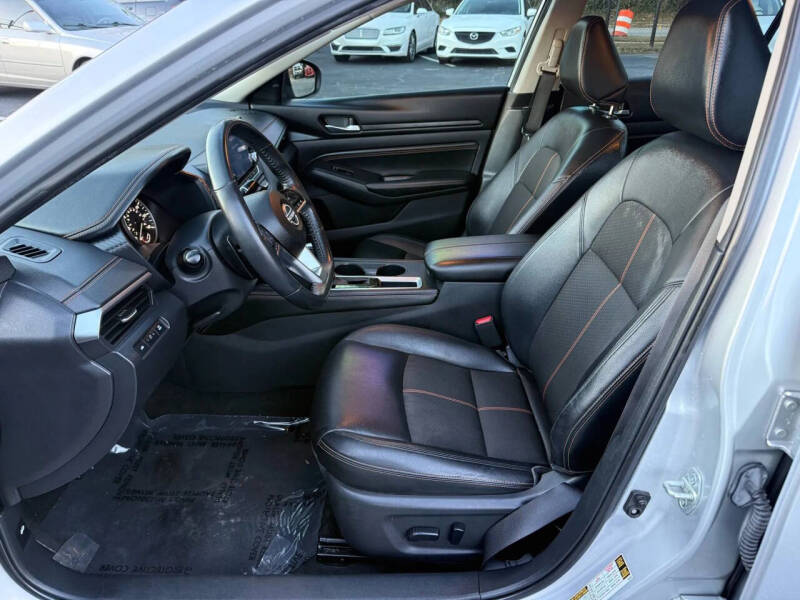 2020 Nissan Altima 2.5 SR