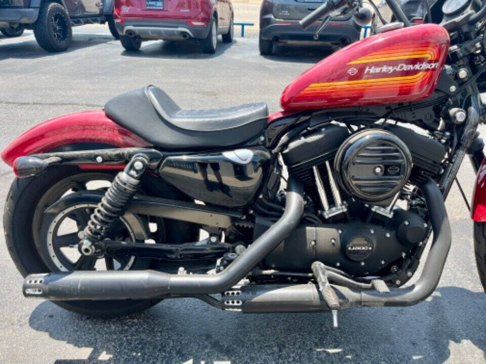 2021 Harley-Davidson Sportster Iron 1200 for sale at Lakeside Auto RV & Outdoors in Cleveland, OK