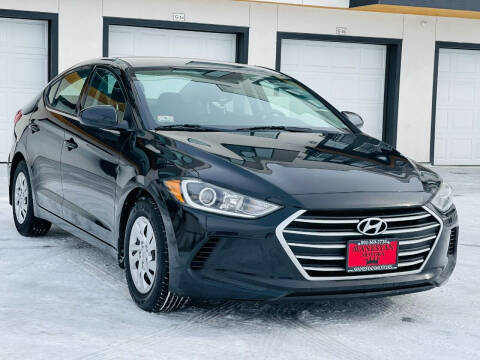 2018 Hyundai Elantra for sale at Avanesyan Motors in Orem UT