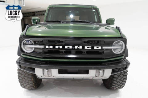 2022 Ford Bronco Base Advanced