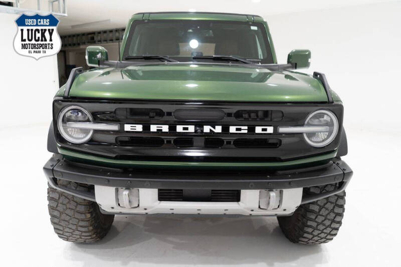 2022 Ford Bronco Base Advanced