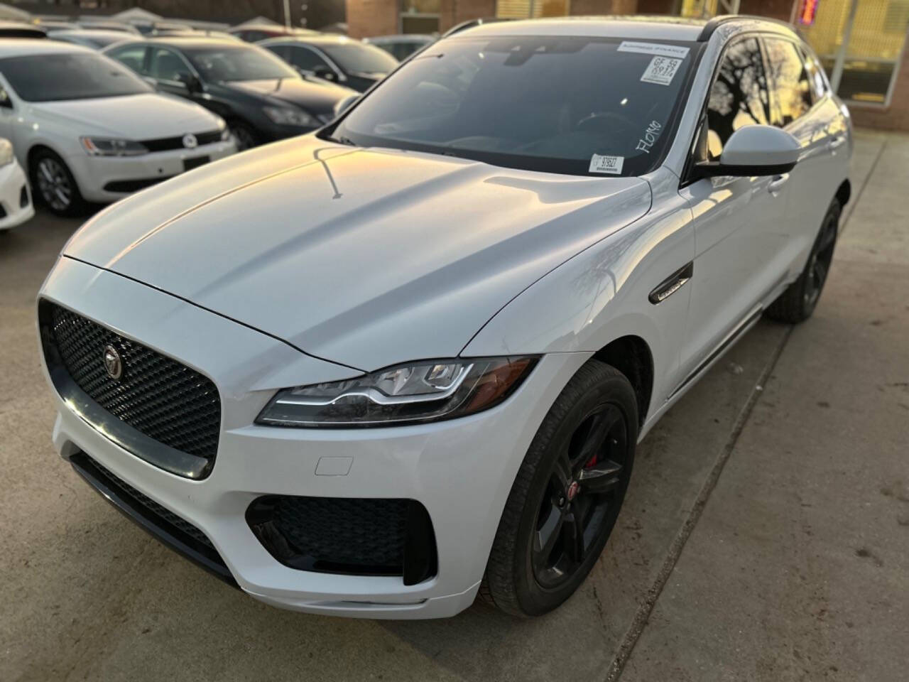 2017 Jaguar F-PACE for sale at Auto Haven in Irving, TX