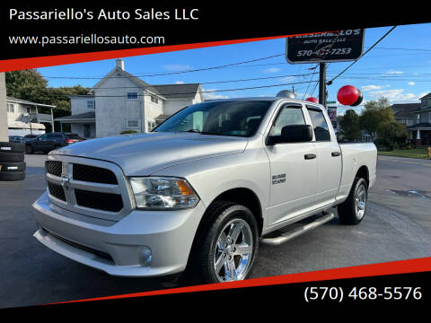 2018 RAM 1500 for sale at Passariello's Auto Sales LLC in Old Forge PA