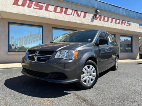 2017 Dodge Grand Caravan for sale at Discount Motors in Pueblo CO