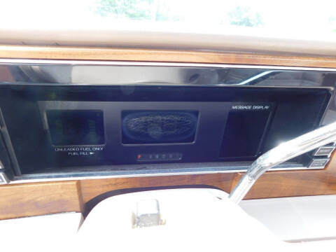 1992 Lincoln Continental Executive