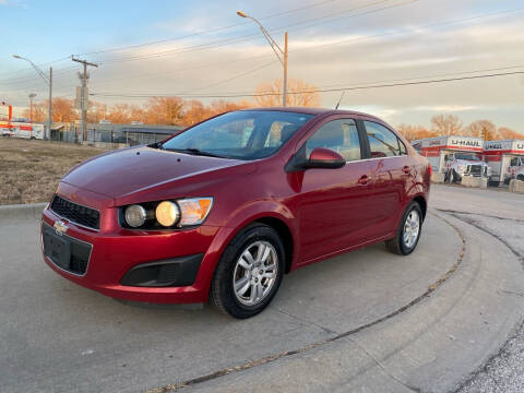 2012 Chevrolet Sonic for sale at Xtreme Auto Mart LLC in Kansas City MO