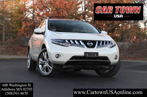 2010 Nissan Murano for sale at Car Town USA in Attleboro MA