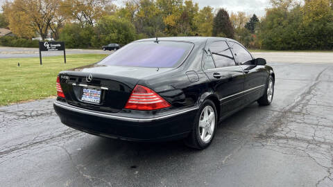 2004 Mercedes-Benz S-Class S 430