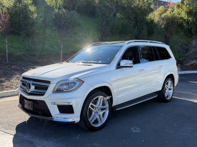 2014 Mercedes-Benz GL-Class