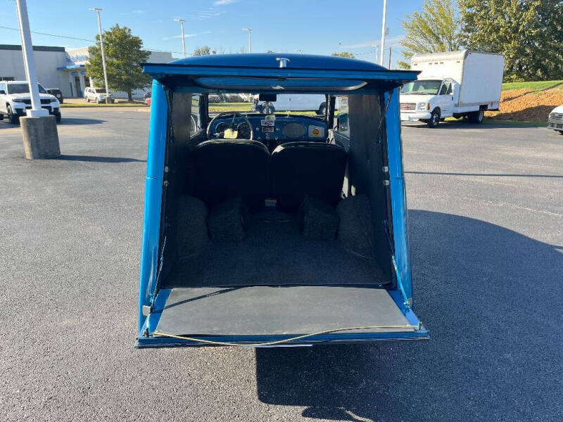1948 CROSLEY PANEL