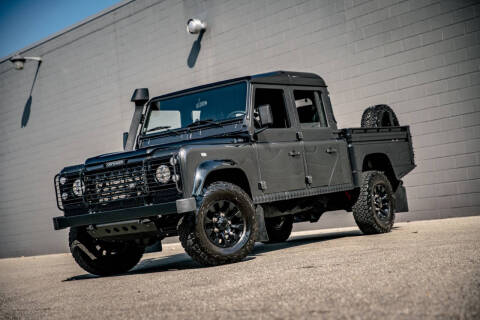 2000 Land Rover Defender 130
