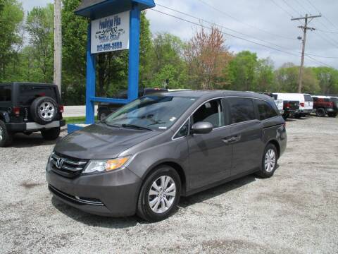 2016 Honda Odyssey for sale at PENDLETON PIKE AUTO SALES in Ingalls IN